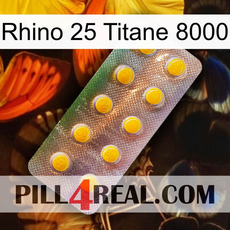 Rhino 25 Titanium 8000 new11
